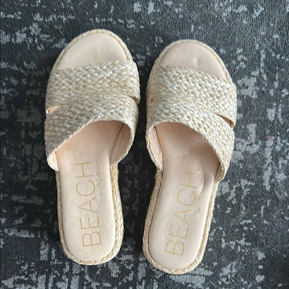 Women's Cream Sandals